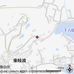 山口県宇部市東岐波1196-111周辺の地図