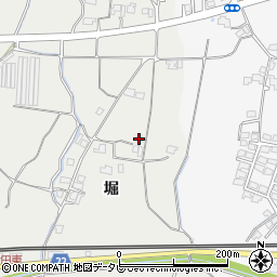 山口県柳井市余田2254周辺の地図