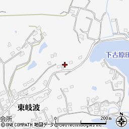山口県宇部市東岐波1196-112周辺の地図