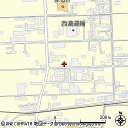 富士木材株式会社周辺の地図