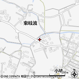 山口県宇部市東岐波5438-1周辺の地図