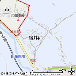 山口県熊毛郡田布施町宿井2223周辺の地図