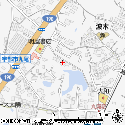 山口県宇部市東岐波1169周辺の地図