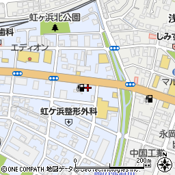 札幌ラーメン どさん子 光店周辺の地図