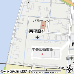 株式会社ハシモト　マテリアルセンター周辺の地図