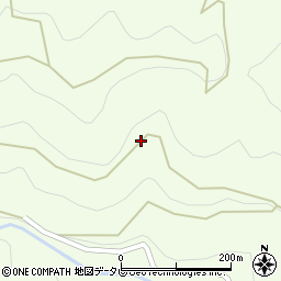 徳島県徳島市飯谷町西ノ浦周辺の地図