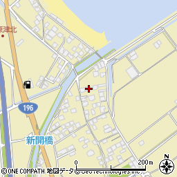 愛媛県西条市河原津288周辺の地図