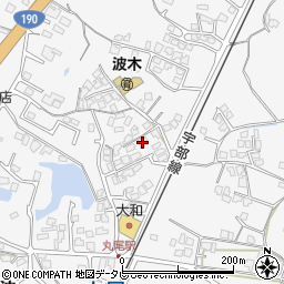 山口県宇部市東岐波5300-6周辺の地図
