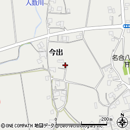 山口県柳井市余田858周辺の地図