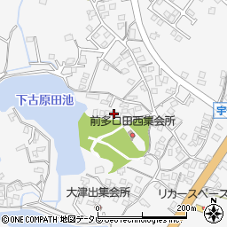 山口県宇部市東岐波5851周辺の地図