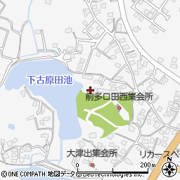 山口県宇部市東岐波5849-6周辺の地図