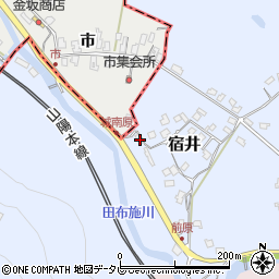 山口県熊毛郡田布施町宿井2238周辺の地図