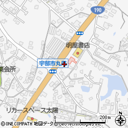 山口県宇部市東岐波5610周辺の地図