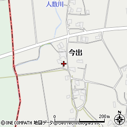 山口県柳井市余田861周辺の地図