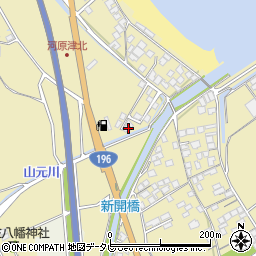 愛媛県西条市河原津1108周辺の地図