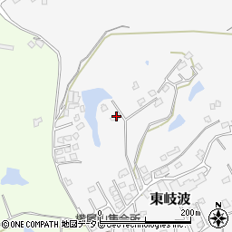 山口県宇部市東岐波1196-133周辺の地図