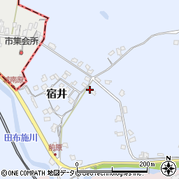 山口県熊毛郡田布施町宿井2171周辺の地図