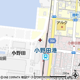 共立株式会社小野田営業所周辺の地図