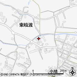 山口県宇部市東岐波5439-7周辺の地図