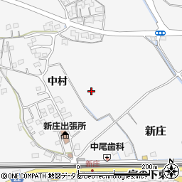 山口県柳井市新庄中村周辺の地図