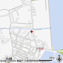 山口県宇部市東岐波4105周辺の地図