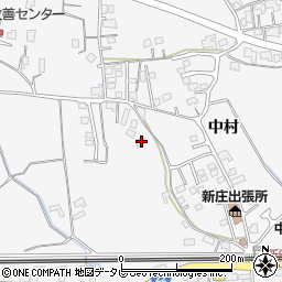 山口県柳井市新庄篠原1053周辺の地図