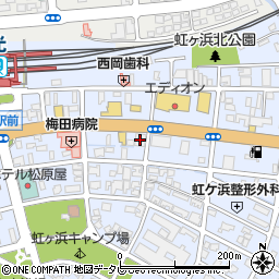 日本マーク工業周辺の地図