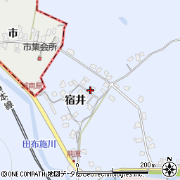 山口県熊毛郡田布施町宿井2170-2周辺の地図