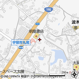 山口県宇部市東岐波5607周辺の地図