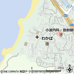 山口県下関市汐入町周辺の地図