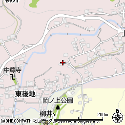 山口県柳井市柳井上田3178-1周辺の地図
