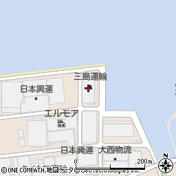 三島運輸周辺の地図