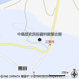 愛媛県松山市熊田660周辺の地図