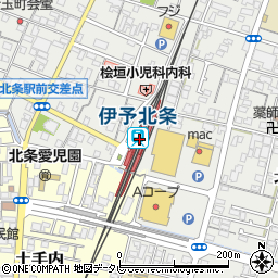 伊予北条駅 愛媛県松山市 駅 路線図から地図を検索 マピオン