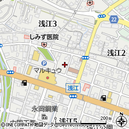 ＦｕｔｕｒｅＥｎｇｌｉｓｈスクール　浅江校周辺の地図