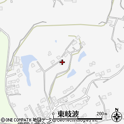 山口県宇部市東岐波1196-243周辺の地図