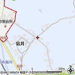 山口県熊毛郡田布施町宿井1154周辺の地図