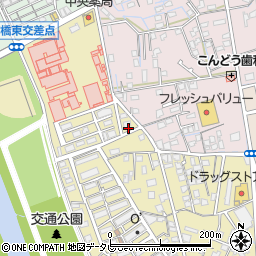 愛媛県新居浜市南小松原町12周辺の地図