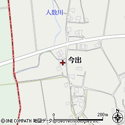 山口県柳井市余田863周辺の地図