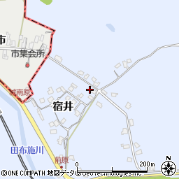 山口県熊毛郡田布施町宿井2167周辺の地図