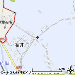 山口県熊毛郡田布施町宿井2159周辺の地図