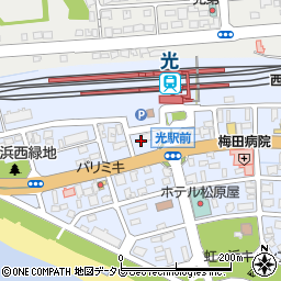 セブンイレブン光駅前店周辺の地図