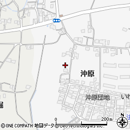 山口県柳井市新庄沖原周辺の地図