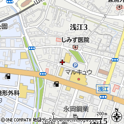 明光義塾光教室周辺の地図