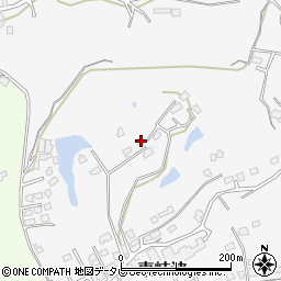 山口県宇部市東岐波1196-14周辺の地図