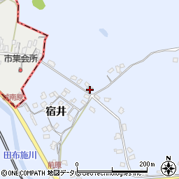 山口県熊毛郡田布施町宿井2166-3周辺の地図