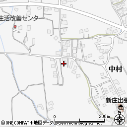山口県柳井市新庄篠原1027周辺の地図