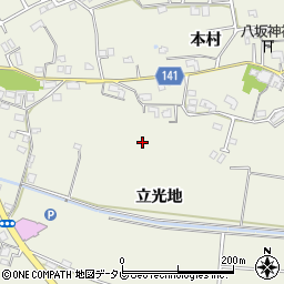 徳島県小松島市大林町周辺の地図