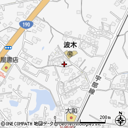 山口県宇部市東岐波5588-2周辺の地図