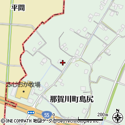 徳島県阿南市那賀川町島尻438周辺の地図
